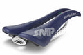 Selle SMP Evolution Saddle with Steel Rails (Blue)