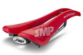 Selle SMP Evolution Saddle with Carbon Rails (Red)