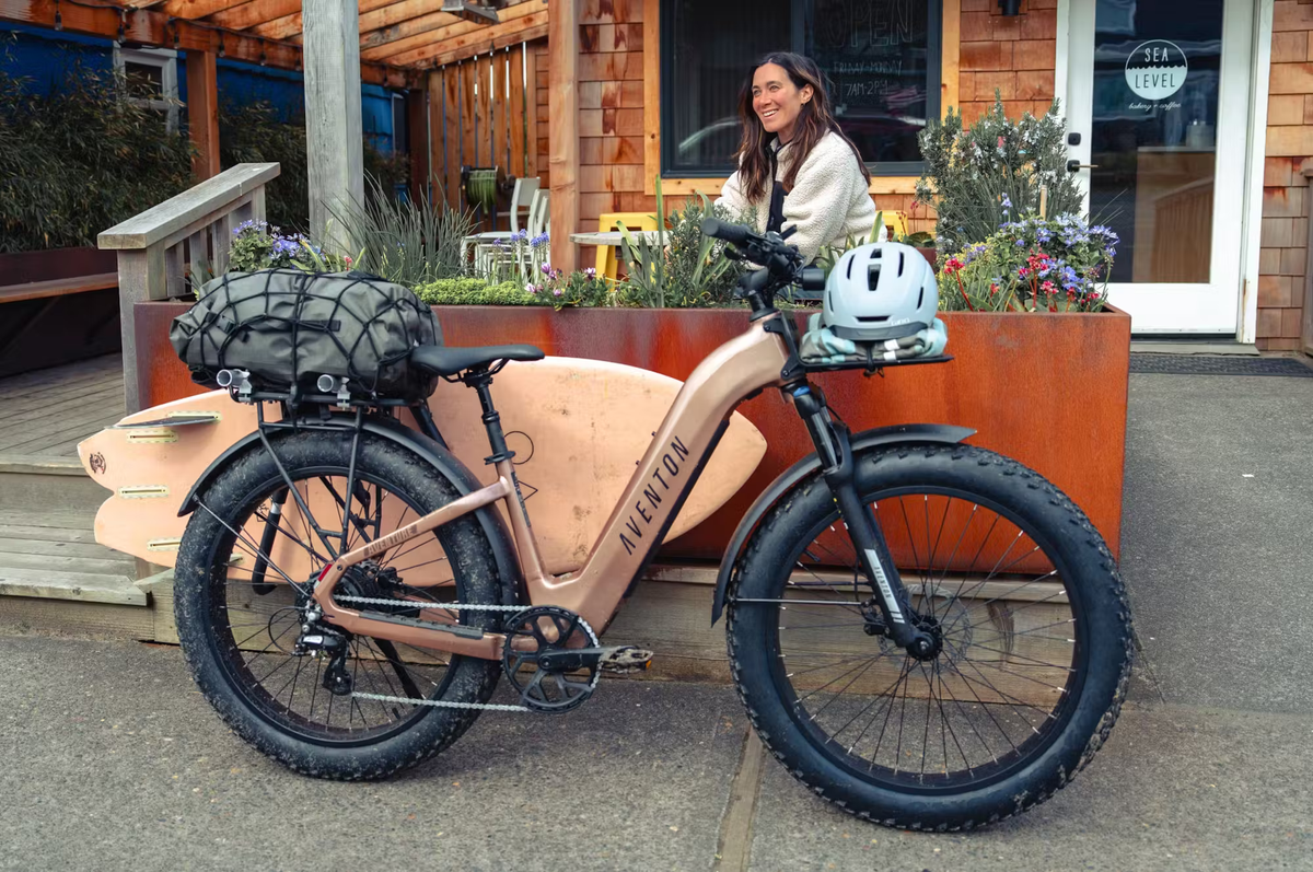 Aventon Aventure.3 E-Bike Step-Through