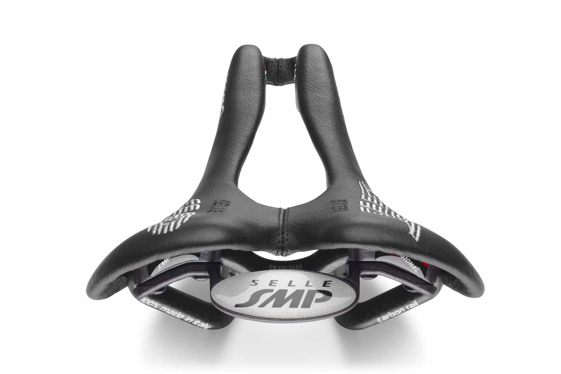 Selle SMP Forma Saddle with Carbon Rails (Black)