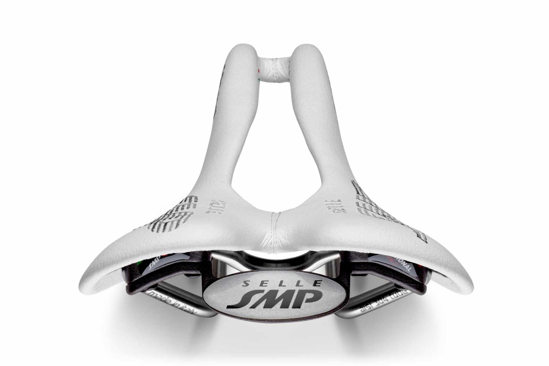 Selle SMP Forma Saddle with Steel Rails (White)