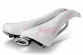 Selle SMP Glider Saddle with Steel Rails (Lady White)