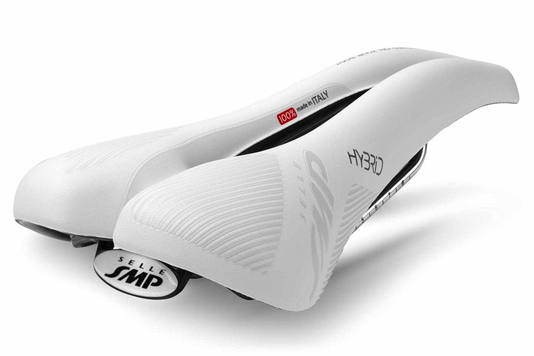 Selle SMP Hybrid Saddle (White)