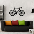 Bicycle Metal Wall Art, Metal Bike Art, Cycling Gifts , Bike Wall Sign, Bicycle Wall Decor, Cycling Art, Gifts for Dad, Fathers Day Gift