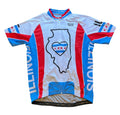 Illinois Men's Cycling Jersey (Large)
