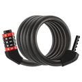 ROCKBROS 5-Digit Bike Lock Cable 70 Inch Combination Lock (5.9ft)