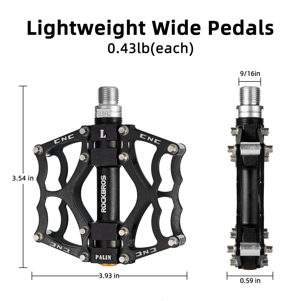 Aluminum Platform Pedals