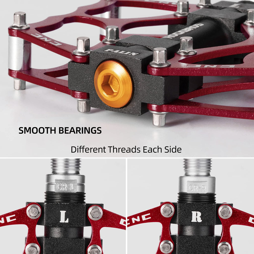 Aluminum Platform Pedals