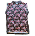 Bike Blur Women's Sleeveless Cycling Jersey (L, XL, 2XL)