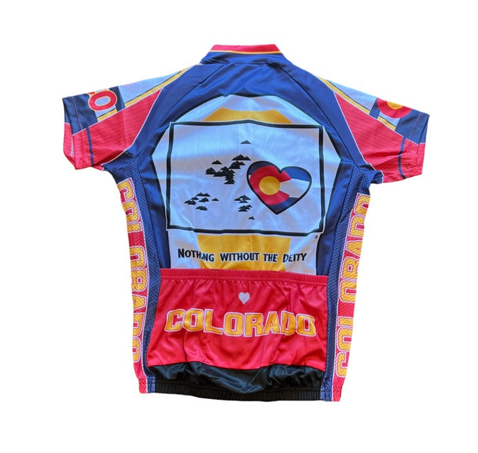 Women's Massachusetts Cycling Jersey (Small)