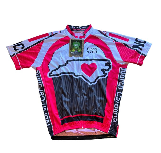 North Carolina Men's Cycling Jersey (2XL)