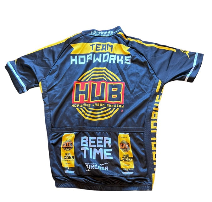 Team Hopworks Men's Cycling Jersey (Small)