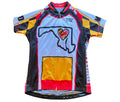 Women's Maryland Cycling Jersey (Small)