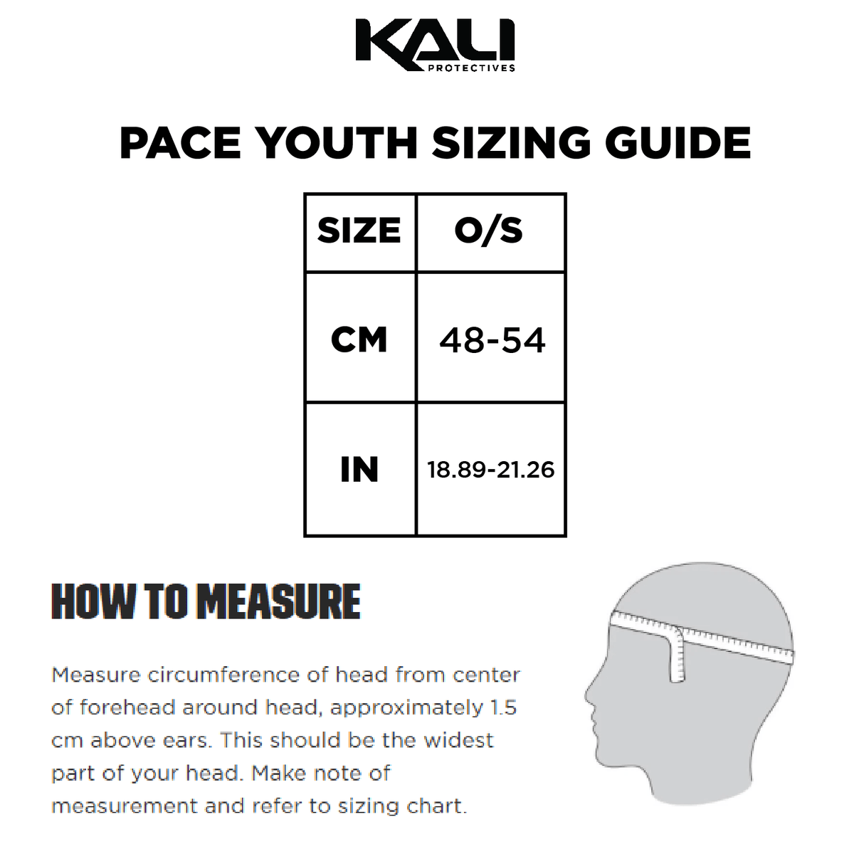 Kali Pace Youth Bike Helmet