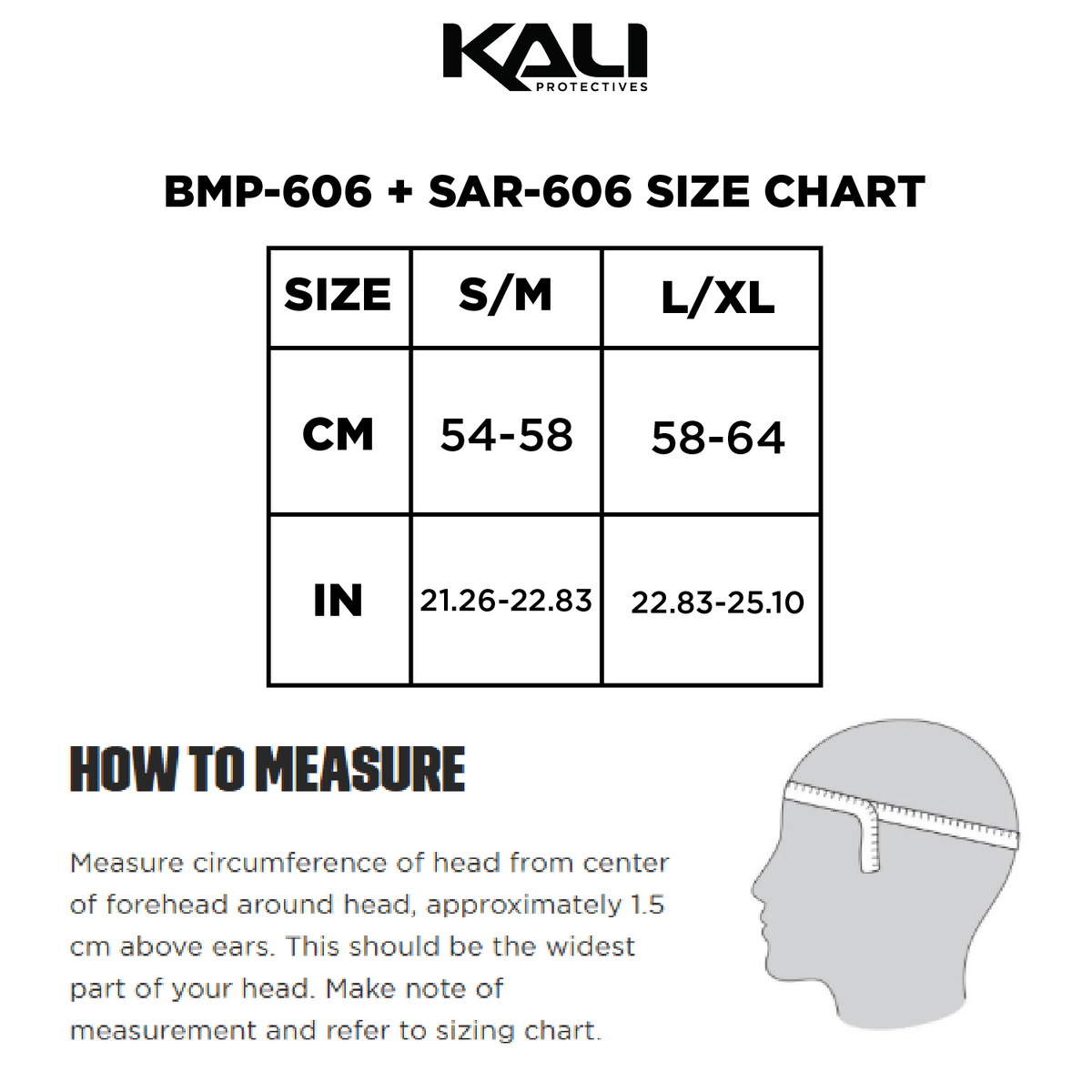 Kali BMP-606 Bump Helmet