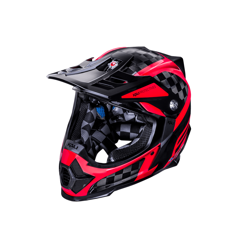 Kali Shiva Nano Motorcycle Helmet