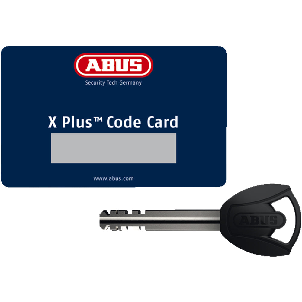 ABUS GOOSE LOCK 6206K/110 MINT (3.7′) (96158)