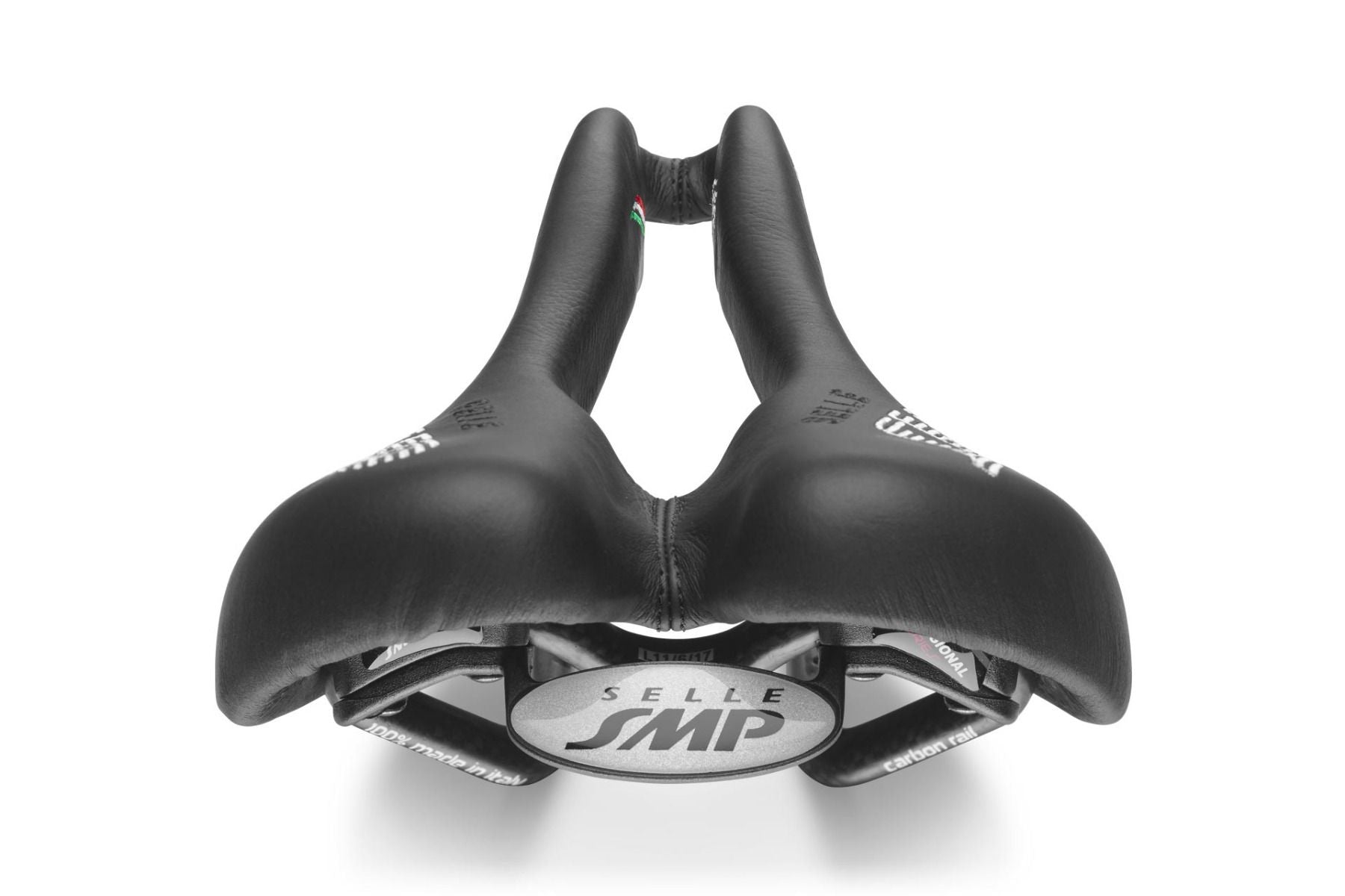 Selle SMP Lite 209 Saddle with Carbon Rails (Black)