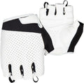 Lizard Skins Aramus Classic Leather Cycling Gloves V2 – Unisex (Diamond White, X-Small)