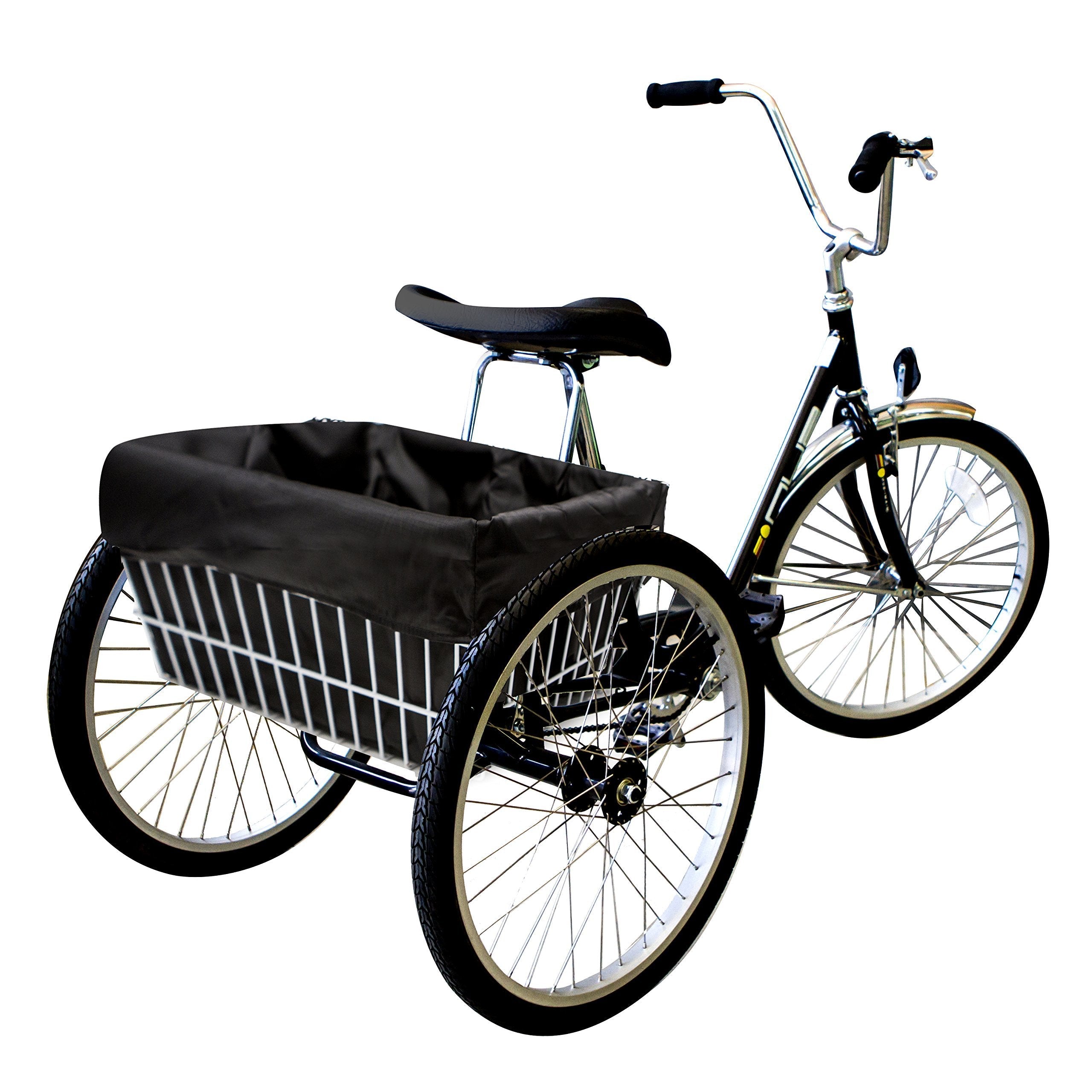 CRUISER CANDY Trike Basket Liner (Extra Large) I LOVE MY BIKE