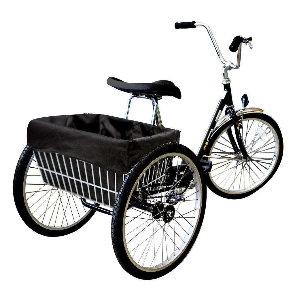 CRUISER CANDY Trike Basket Liner (Extra Large) PINEAPPLE
