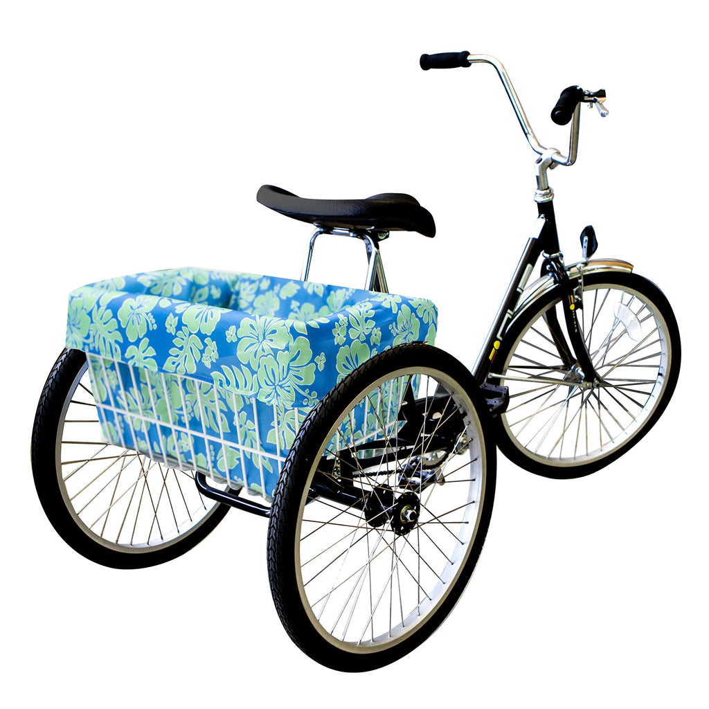 CRUISER CANDY Trike Basket Liner (Extra Large) I LOVE MY BIKE