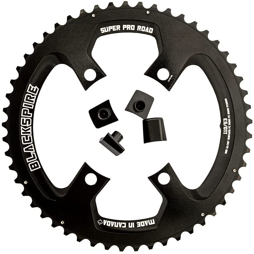 Blackspire B-Spire C/Ring SuperPro 110/39 11 SPD Road 5 Bolt Black