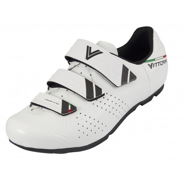 Vittoria Rapide GT Indoor Performance Shoes (White) 36, 39.5, 43
