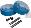 Ciclovation Leather Touch Gel Handlebar Tape Deep Sky-Blue