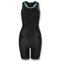 Descente 2010 Women's C6 Triathlon Suit - 80704 (Black - XS)