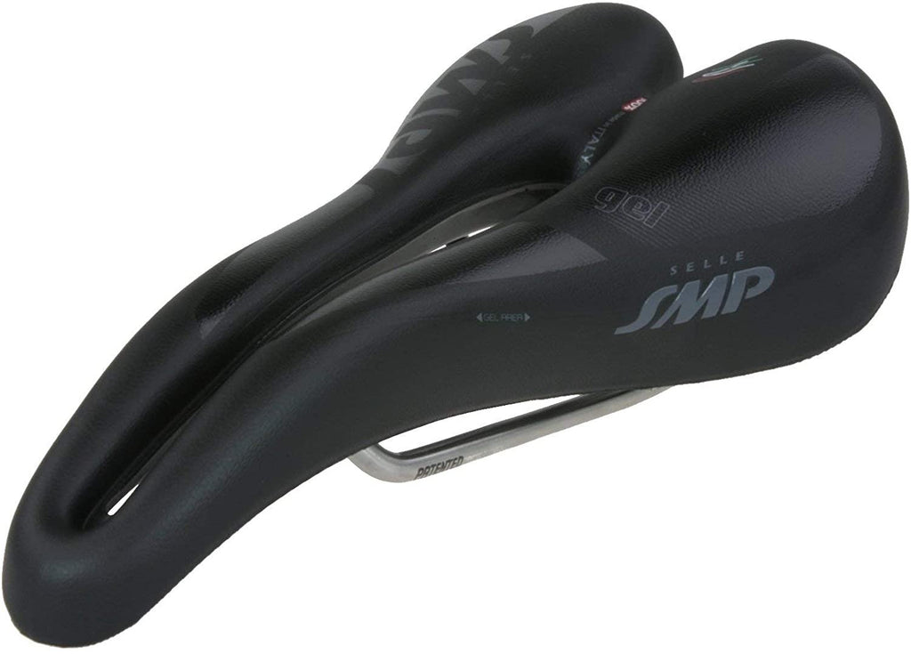 Selle SMP Hybrid Gel Saddle (Black)