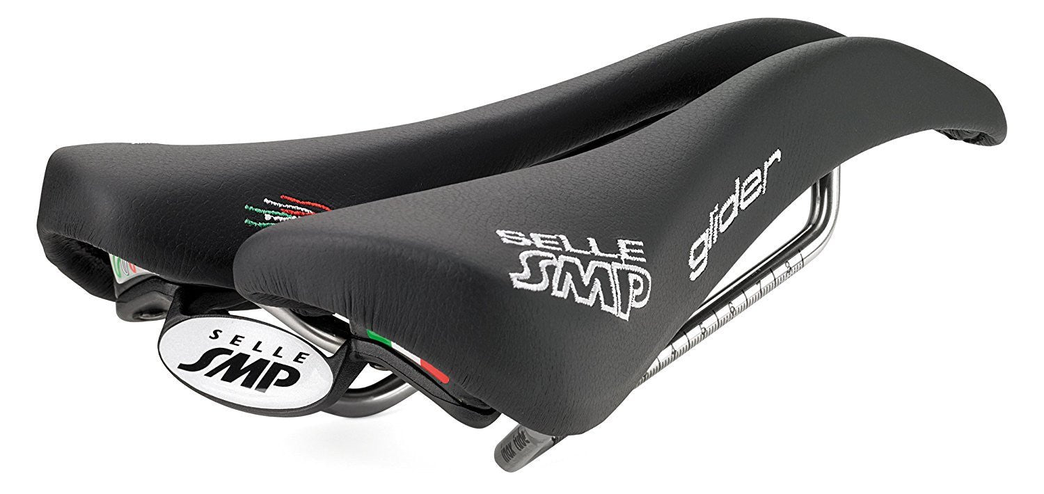 Selle SMP Men's Glider Saddle, Black - 50% Off