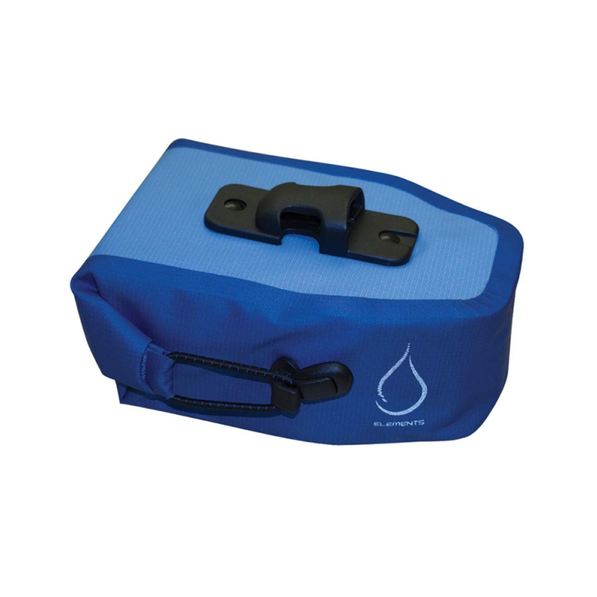 Serfas Monsoon Roll Top Waterproof Bicycle Saddle Bag - Medium (Blue/Blue)