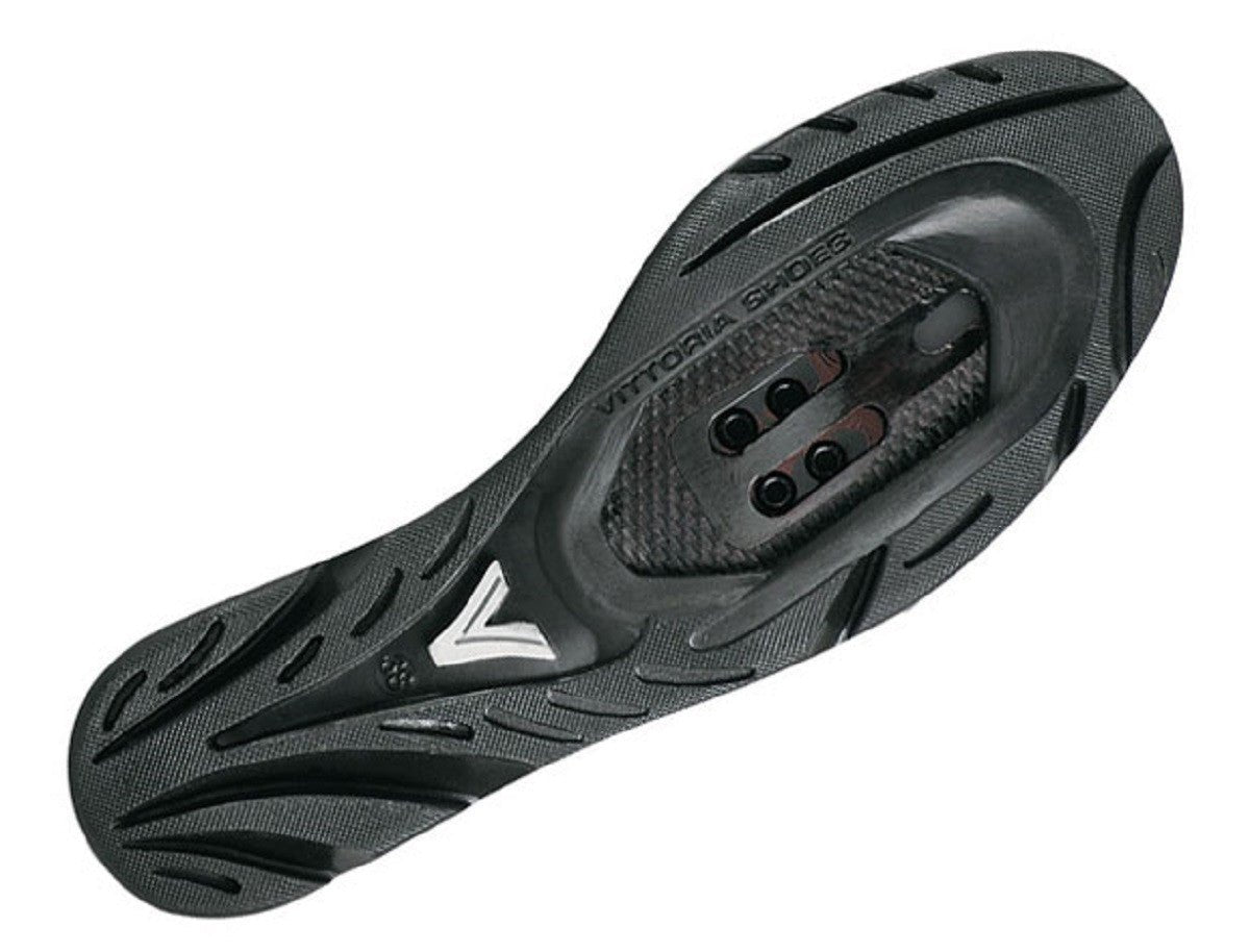 Vittoria Mondiale MTB Cycling Shoes SPD Soles (Black) 40.5