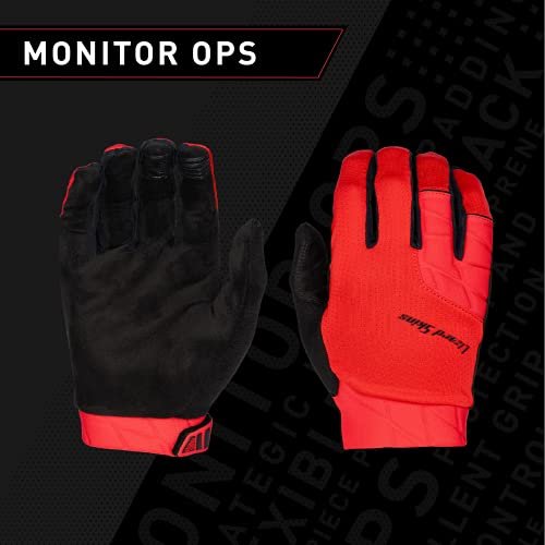 Lizard Skins Monitor Ops Cycling Gloves – Long Finger Unisex Bike Gloves
