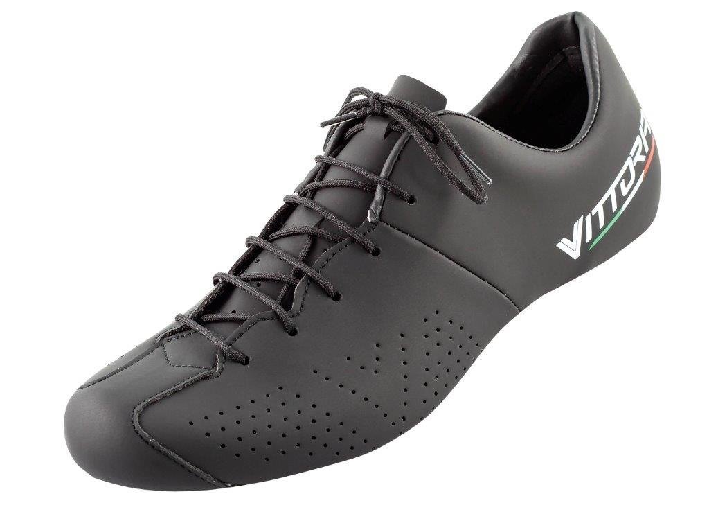 Vittoria Mondiale MTB Cycling Shoes SPD Soles (Black) 40.5