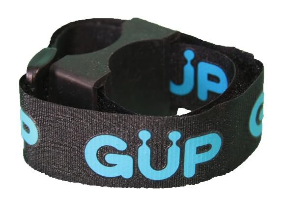 GUP (GÜP) Industries Holster Utility Strap Carry Solution With Non-Slip Rubber Grommet To Protect Bike Frame
