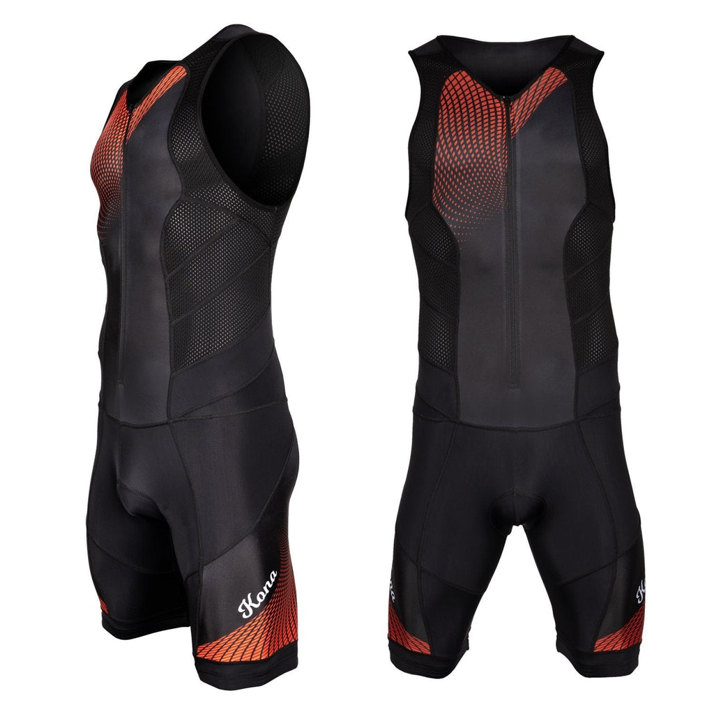 Men's Kona Triathlon Race Suit with Sublimated Graphics