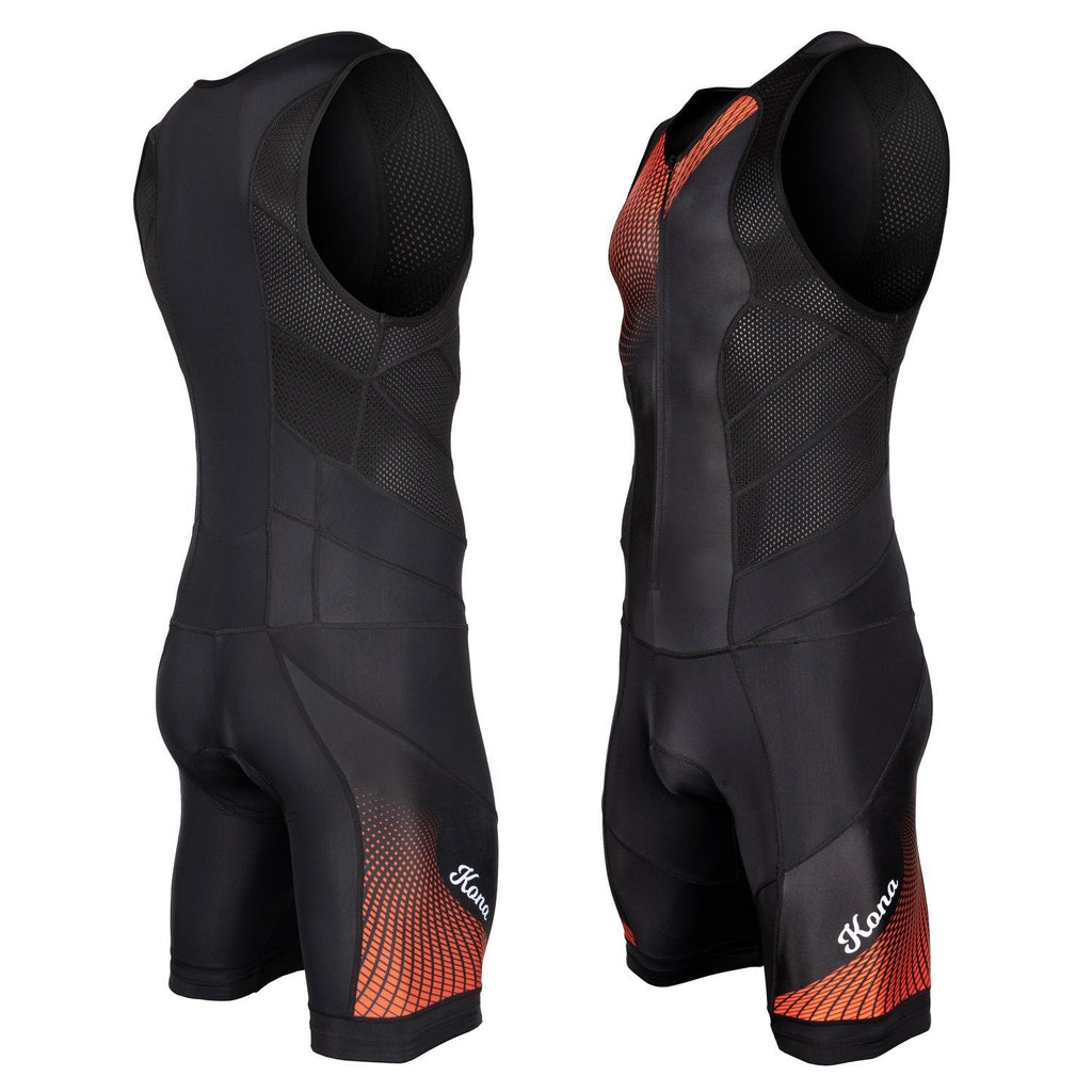 Men's Kona Triathlon Race Suit with Sublimated Graphics