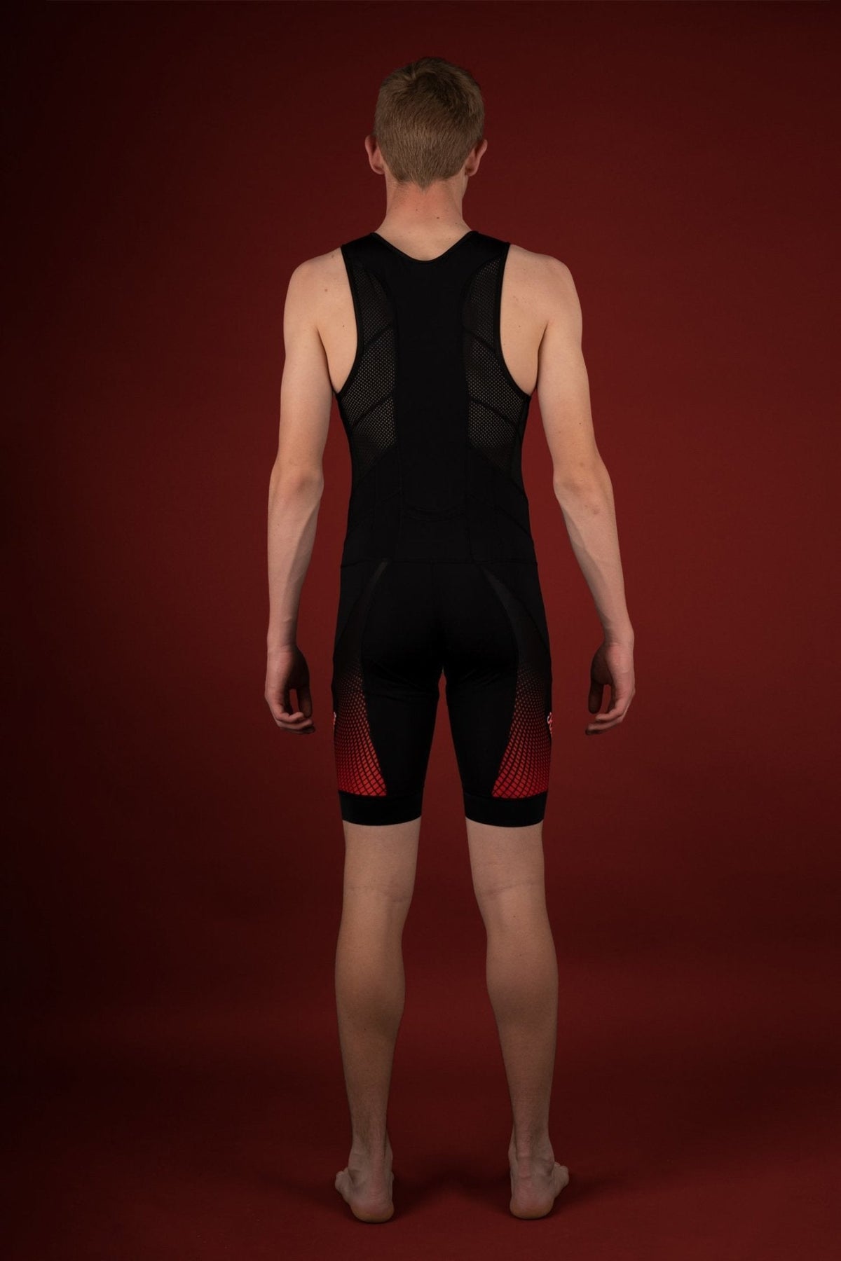Men's Kona Triathlon Race Suit with Sublimated Graphics
