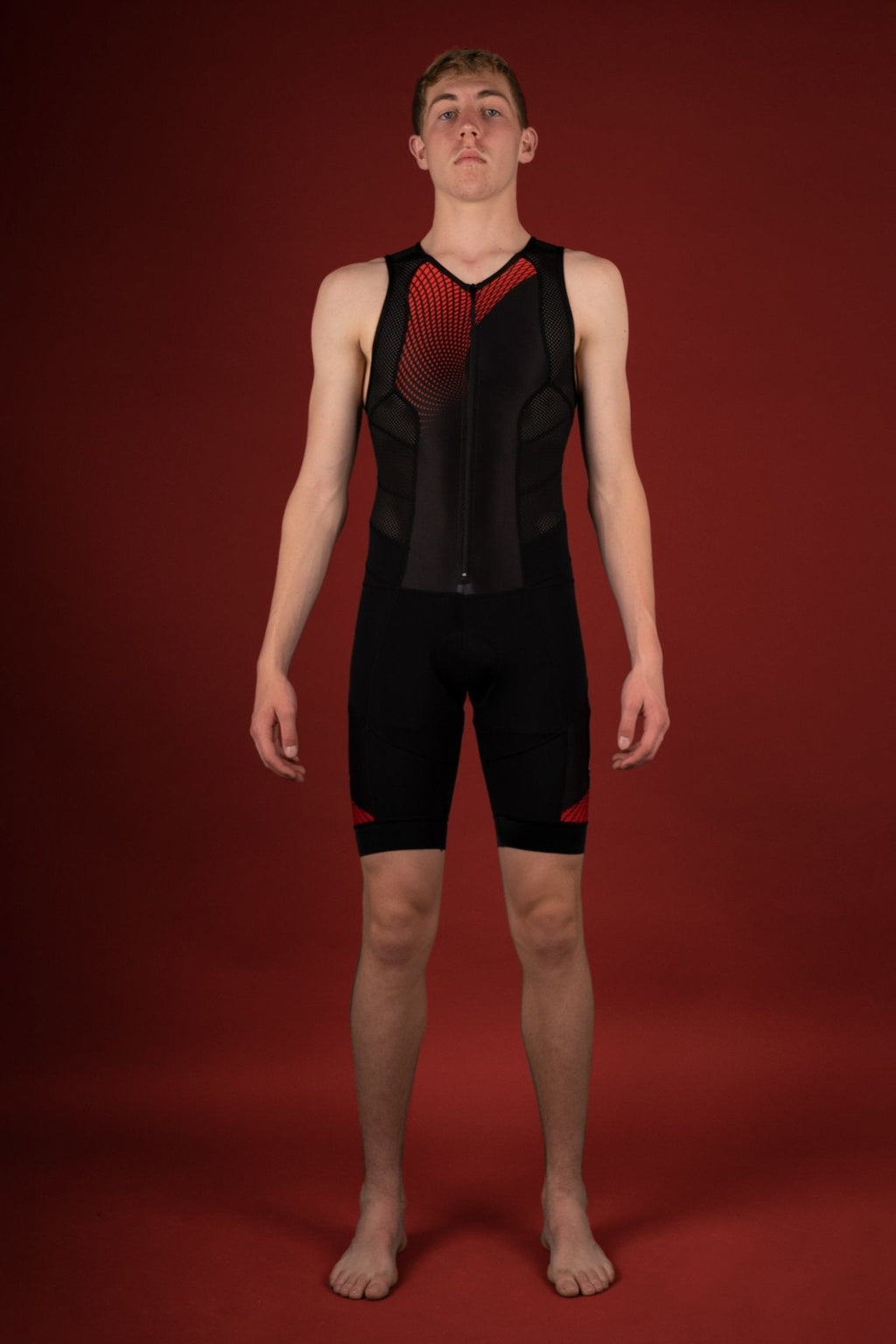 Men's Kona Triathlon Race Suit with Sublimated Graphics