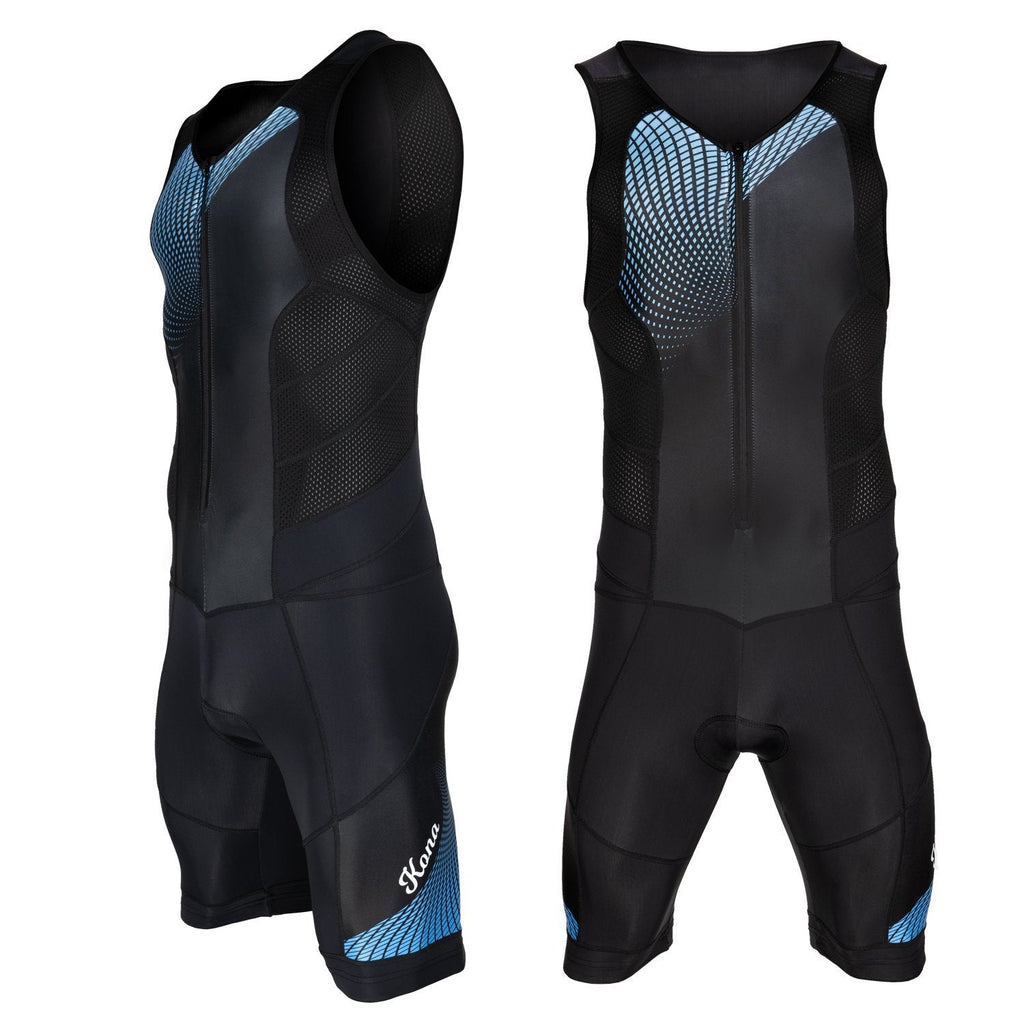 Men's Kona Triathlon Race Suit with Sublimated Graphics