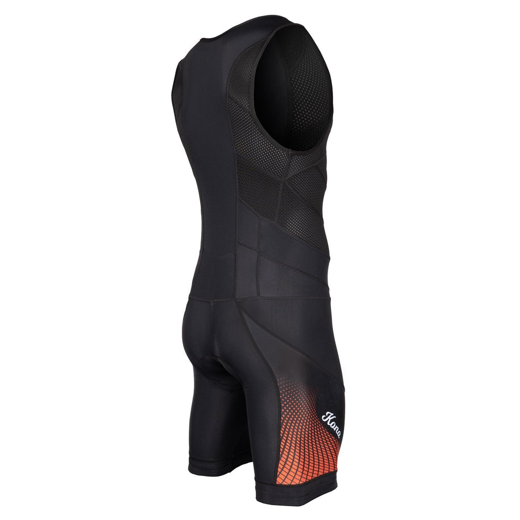 Men's Kona Triathlon Race Suit with Sublimated Graphics