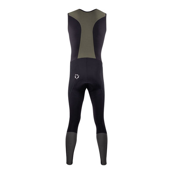 2024 Nalini ERGO XWARM Thermal Men's Bib Tights (Black) S-3XL