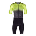 Nalini BAS ERGO Men's Cycling / Triathlon Skinsuit (Black / Yellow) L, 2XL, 3XL