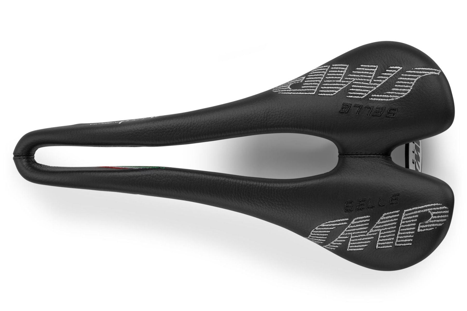 Selle SMP Nymber Saddle with Steel Rails (Black)
