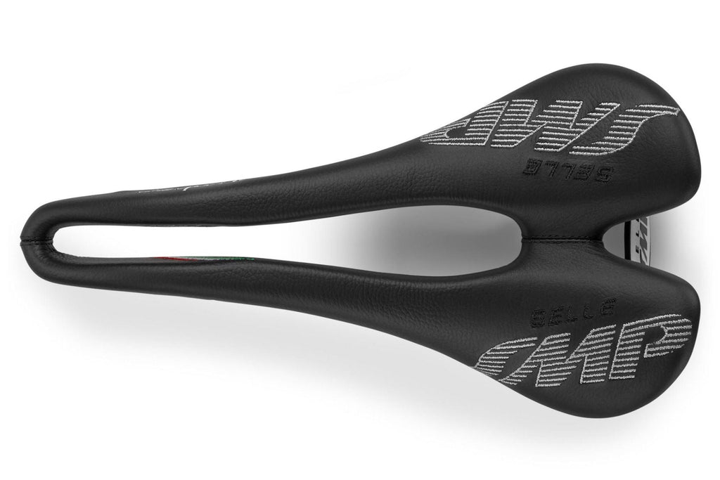 Selle SMP Nymber Saddle with Carbon Rails (Black)