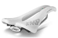 Selle SMP Nymber Saddle with Steel Rails (White)