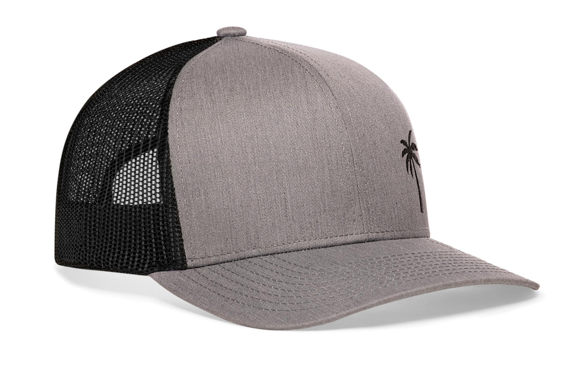 Palm Tree Trucker Hat  |  Beach Snapback