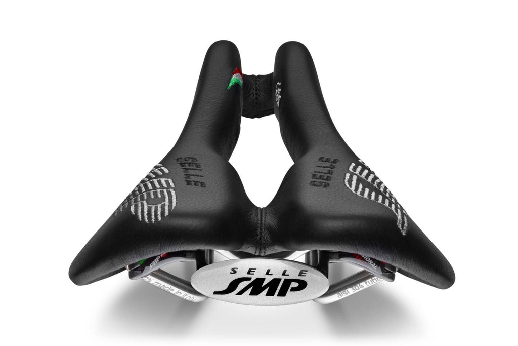 Selle SMP Pro Saddle with Steel Rails (Black)